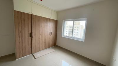 Bedroom Image of 1280 Sq.ft 2.5 BHK Apartment / Flat for rent in Mantri Serenity, Bikasipura Bengaluru for Rs. 47000