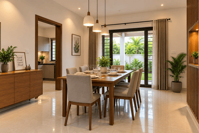 Image of 2500 Sq.ft 3 BHK Villa for sale in Nurani, Palakkad for Rs. 8050000