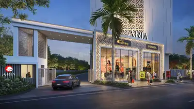 Image of 935 Sq.ft 2 BHK Apartment / Flat for sale in GK Mirai, Punawale, Pune for Rs. 6600000