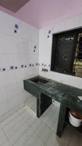 Kitchen Image of 400 Sq.ft 1 RK Builder Floor for rent in Vashi Navi Mumbai for Rs. 18000