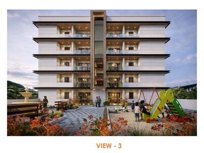 Image of 944 Sq.ft 2 BHK Apartment / Flat for sale in Jayraj Jogeshwari Residency, Kesnand, Pune for Rs. 4790000