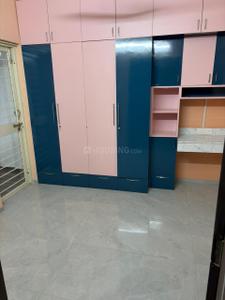 Bedroom Image of 1008 Sq.ft 2 BHK Apartment / Flat for rent in Yuvraj Balaji Heights, Baner Pune for Rs. 32000