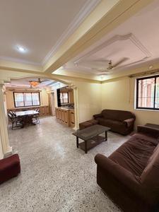 Hall Image of 1200 Sq.ft 2.5 BHK Apartment / Flat for rent in Kalash Udhyan Complex, Kopar Khairane Navi Mumbai for Rs. 55000
