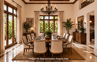 Living Room Image of 1500 Sq.ft 3 BHK Villa for sale in Mammiyoor Thrissur for Rs. 8600000