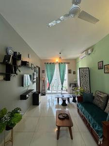 Hall Image of 731 Sq.ft 1 BHK Apartment / Flat for rent in Salcete Goa for Rs. 30000