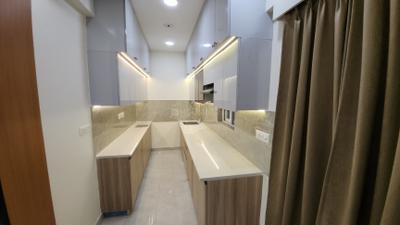 Kitchen Image of 1050 Sq.ft 2 BHK Builder Floor for rent in Signature Global City 37D 1, Sector 37D Gurgaon for Rs. 28200