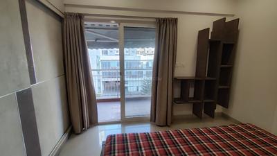 Bedroom Image of 1056 Sq.ft 2 BHK Apartment / Flat for rent in Sattva Laurel Heights, Jalahalli West Bengaluru for Rs. 43000