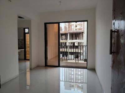 Living Room Image of 658 Sq.ft 1 BHK Apartment / Flat for sale in Pushpak Nagar Navi Mumbai for Rs. 4635000