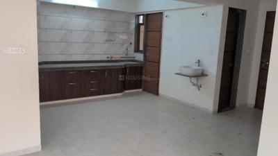 Kitchen Image of 1845 Sq.ft 3 BHK Apartment / Flat for sale in The Atlantis, Zundal Ahmedabad for Rs. 7500000