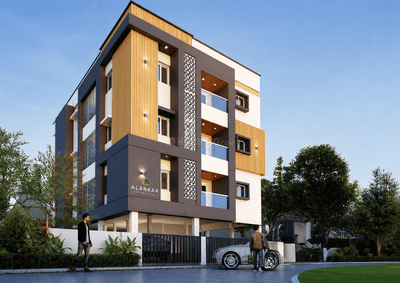 Building Image of 1386 Sq.ft 3 BHK Apartment / Flat for sale in Tambaram East Chennai for Rs. 9702000