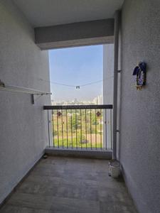 Balcony Image of 900 Sq.ft 2 BHK Apartment / Flat for sale in KLS Supremus, Pashan Pune for Rs. 7400000
