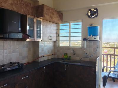 Kitchen Image of 1400 Sq.ft 3 BHK Apartment / Flat for rent in Ayodhya Bypass Bhopal for Rs. 28000
