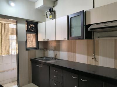 Kitchen Image of 1150 Sq.ft 2.5 BHK Apartment / Flat for sale in L And T Crescent Bay, Parel Mumbai for Rs. 52500000