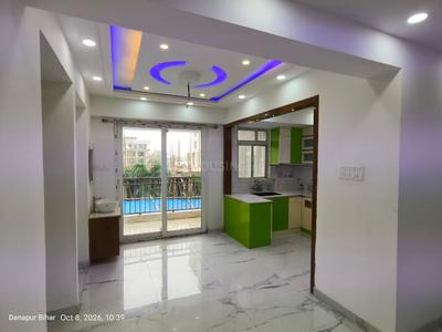 Hall Image of 1800 Sq.ft 3 BHK Apartment / Flat for rent in Expression Exotica, Danapur Patna for Rs. 35000