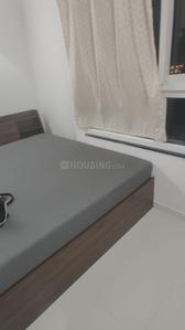Bedroom Image of 550 Sq.ft 1 BHK Apartment / Flat for rent in Godrej Infinity, Mundhwa Pune for Rs. 32000