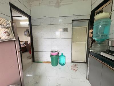 Kitchen Image of 557 Sq.ft 1 BHK Apartment / Flat for sale in Seven Eleven Apna Ghar Phase II Plot A, Mira Road East Mira Bhayandar for Rs. 5600000