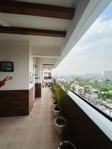 Balcony Image of 3302 Sq.ft 3 BHK Apartment / Flat for sale in Parx Laureate, Sector 108 Noida for Rs. 56500000