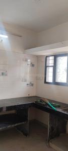 Kitchen Image of 750 Sq.ft 1 BHK Builder Floor for rent in Chandrarang Basileo, Pimple Gurav Pune for Rs. 13000