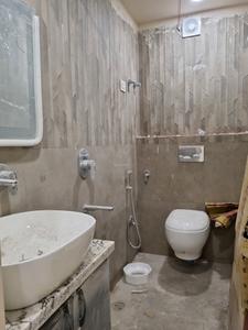 Bedroom Two Image of 1100 Sq.ft 3 BHK Builder Floor for sale in Janakpuri New Delhi for Rs. 17000000