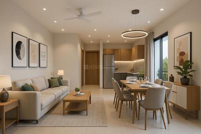 Hall Image of 1641 Sq.ft 3 BHK Apartment / Flat for sale in Kalikapur, EM Bypass Kolkata for Rs. 9500000