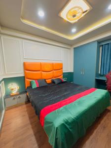 Bedroom Image of 1312 Sq.ft 2 BHK Apartment / Flat for sale in Chugh Palazzo Park Residency, Lasudia Mori Indore for Rs. 8500000
