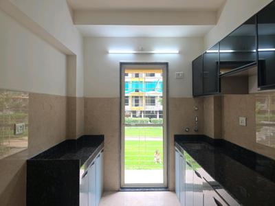 Kitchen Image of 660 Sq.ft 1 BHK Apartment / Flat for sale in RNA NG Platinum City, Vasai East Vasai for Rs. 3499000