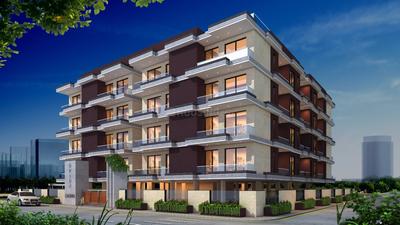 Image of 1510 Sq.ft 3 BHK Apartment / Flat for sale in Orion Crown, Jakhya, Indore for Rs. 7550000