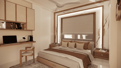 Bedroom Image of 1150 Sq.ft 3 BHK Apartment / Flat for sale in Vaishali Nagar Extension Jaipur for Rs. 6600000