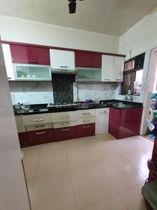 Kitchen Image of 1160 Sq.ft 2 BHK Apartment / Flat for rent in Lunkad Amazon, Viman Nagar Pune for Rs. 50000