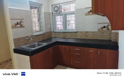 Kitchen Image of 1258 Sq.ft 3 BHK Apartment / Flat for rent in Sholinganallur Chennai for Rs. 32000