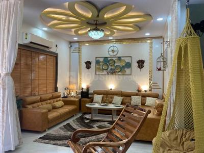 Hall Image of 2850 Sq.ft 4 BHK Villa for rent in Kakaria Royal Village, Gunjan Vapi for Rs. 35000
