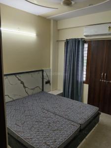 Bedroom Image of 1200 Sq.ft 2 BHK Apartment / Flat for rent in Malviya Nagar Jaipur for Rs. 35000