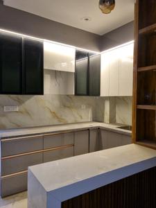 Kitchen Image of 700 Sq.ft 2 BHK Apartment / Flat for sale in Sector 16A Dwarka New Delhi for Rs. 4900000