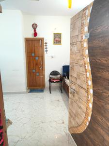 Hall Image of 540 Sq.ft 1 BHK Apartment / Flat for rent in C V Raman Nagar Bengaluru for Rs. 22000