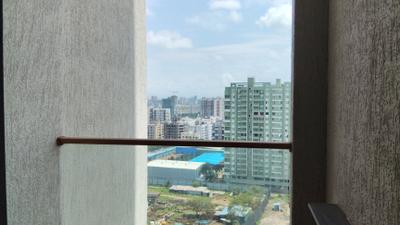 Balcony Image of 1350 Sq.ft 3 BHK Apartment / Flat for rent in Vision Altia, Ravet Pune for Rs. 32000