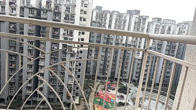 Bedroom Image of 585 Sq.ft 1 BHK Apartment / Flat for sale in Aditya Urban Homes Phase 1A, Bamheta Village Ghaziabad for Rs. 3200000