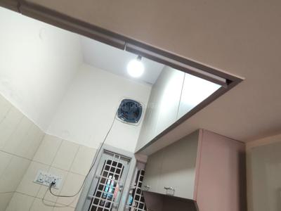 Kitchen Image of 800 Sq.ft 2 BHK Builder Floor for rent in Kaggadasapura Bengaluru for Rs. 22000