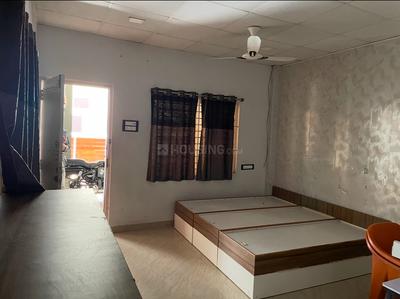Balcony Image of 746 Sq.ft 1 RK Builder Floor for rent in Vishnu Puri Colony Indore for Rs. 8000