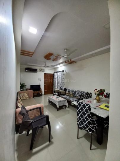 Hall Image of 1050 Sq.ft 3 BHK Apartment / Flat for sale in Kolbaswami Residency, Manewada Nagpur for Rs. 6000000