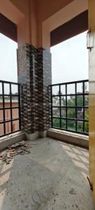 Balcony Image of 980 Sq.ft 3 BHK Apartment / Flat for sale in Behala Chowrasta Kolkata for Rs. 4000000