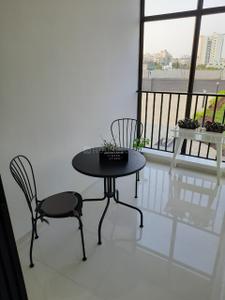 Balcony Image of 1050 Sq.ft 2 BHK Apartment / Flat for sale in Kondhwa Pune for Rs. 6500000