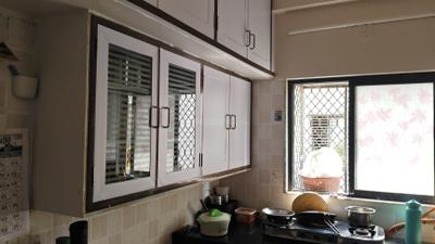 Kitchen Image of 945 Sq.ft 2 BHK Apartment / Flat for sale in Ganesh Greens, New Ranip Ahmedabad for Rs. 4700000