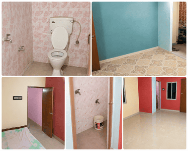 Image of 1061 Sq.ft 2 BHK Apartment / Flat for sale in Dum Dum Cantonment, Kolkata for Rs. 2500000