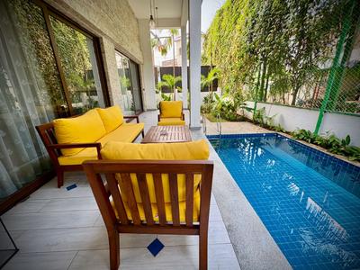 Balcony Image of 3606 Sq.ft 3 BHK Villa for sale in Anjuna Goa for Rs. 64500000