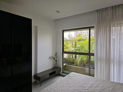 Bedroom Image of 1494 Sq.ft 3 BHK Apartment / Flat for rent in Wellington at Pride World City, Charholi Budruk Pune for Rs. 46000