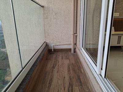 Balcony Image of 680 Sq.ft 1 BHK Apartment / Flat for sale in Ashar Arize, Kalwa Thane for Rs. 9800000