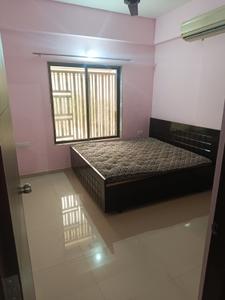 Bedroom Image of 1450 Sq.ft 2 BHK Apartment / Flat for sale in Infinity The Earth Infinity, Bhayli Vadodara for Rs. 4150000