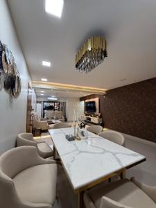 Hall Image of 1500 Sq.ft 4 BHK Apartment / Flat for rent in Cosmos Jewels, Thane West Thane for Rs. 100000