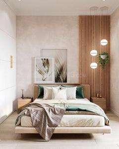 Bedroom Image of 1580 Sq.ft 3 BHK Builder Floor for sale in Sector 104 Noida for Rs. 4800000