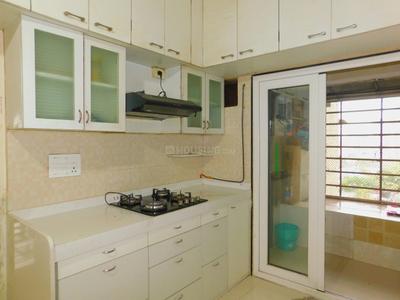 Kitchen Image of 1290 Sq.ft 3 BHK Apartment / Flat for sale in Chandak Boulevard 15, Malad East Mumbai for Rs. 25000000